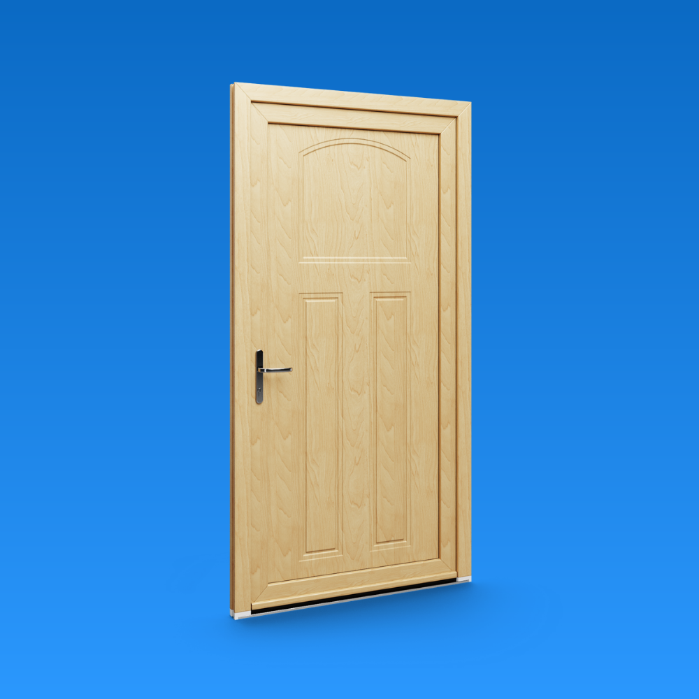 CLASSIC LINE PVC deur illustratie