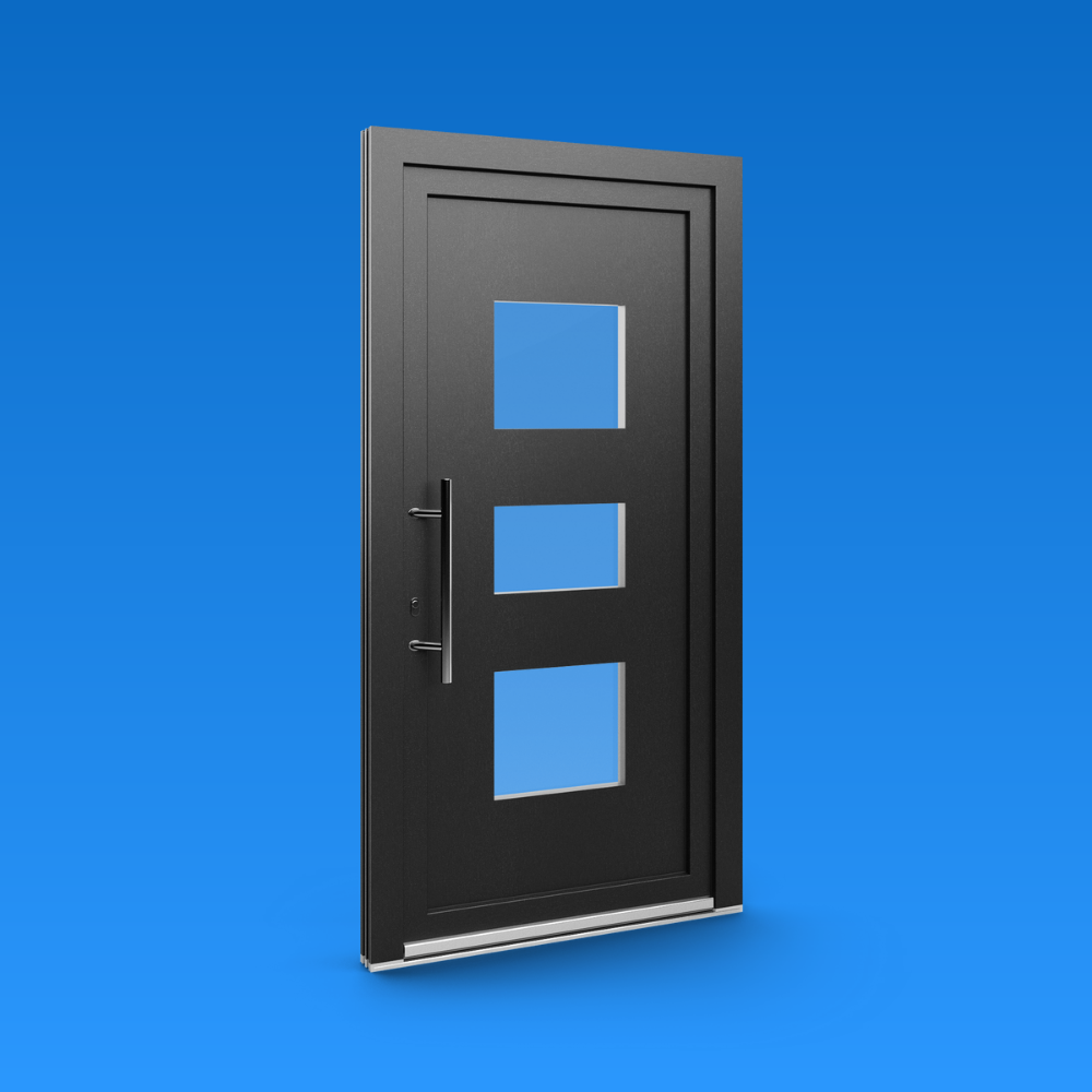 EKOLINE PVC deur model foto