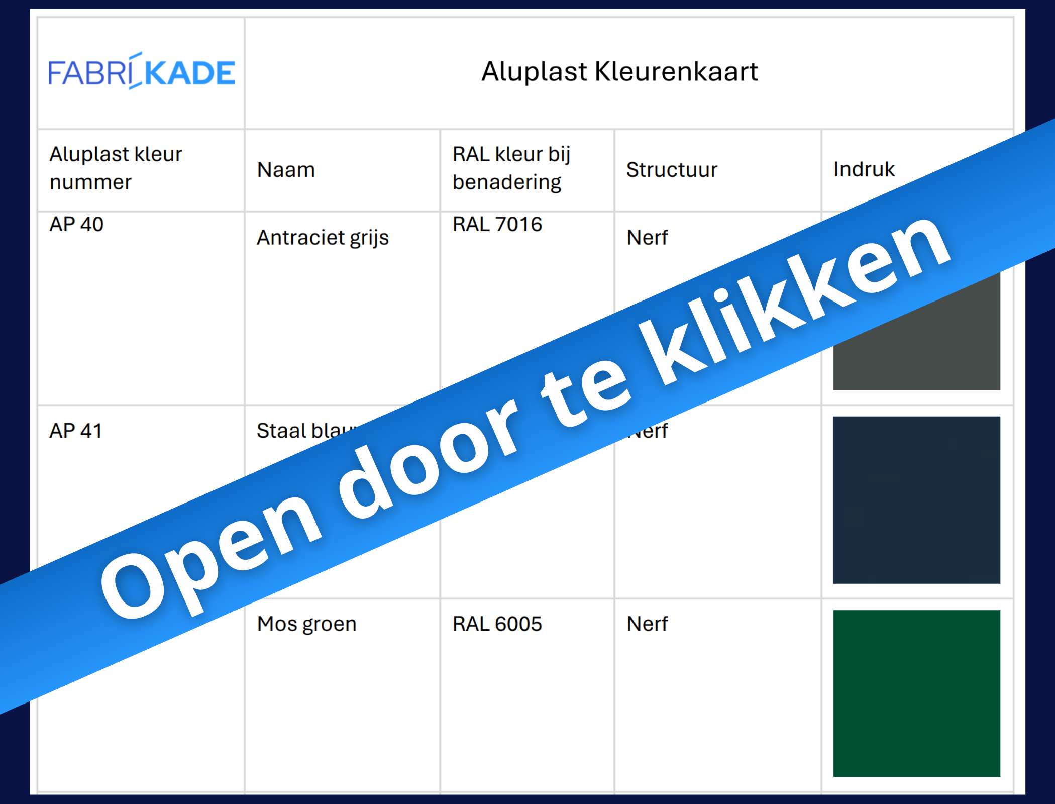 Kleuren kunststof kozijnen ap kleuren aluplast (1)