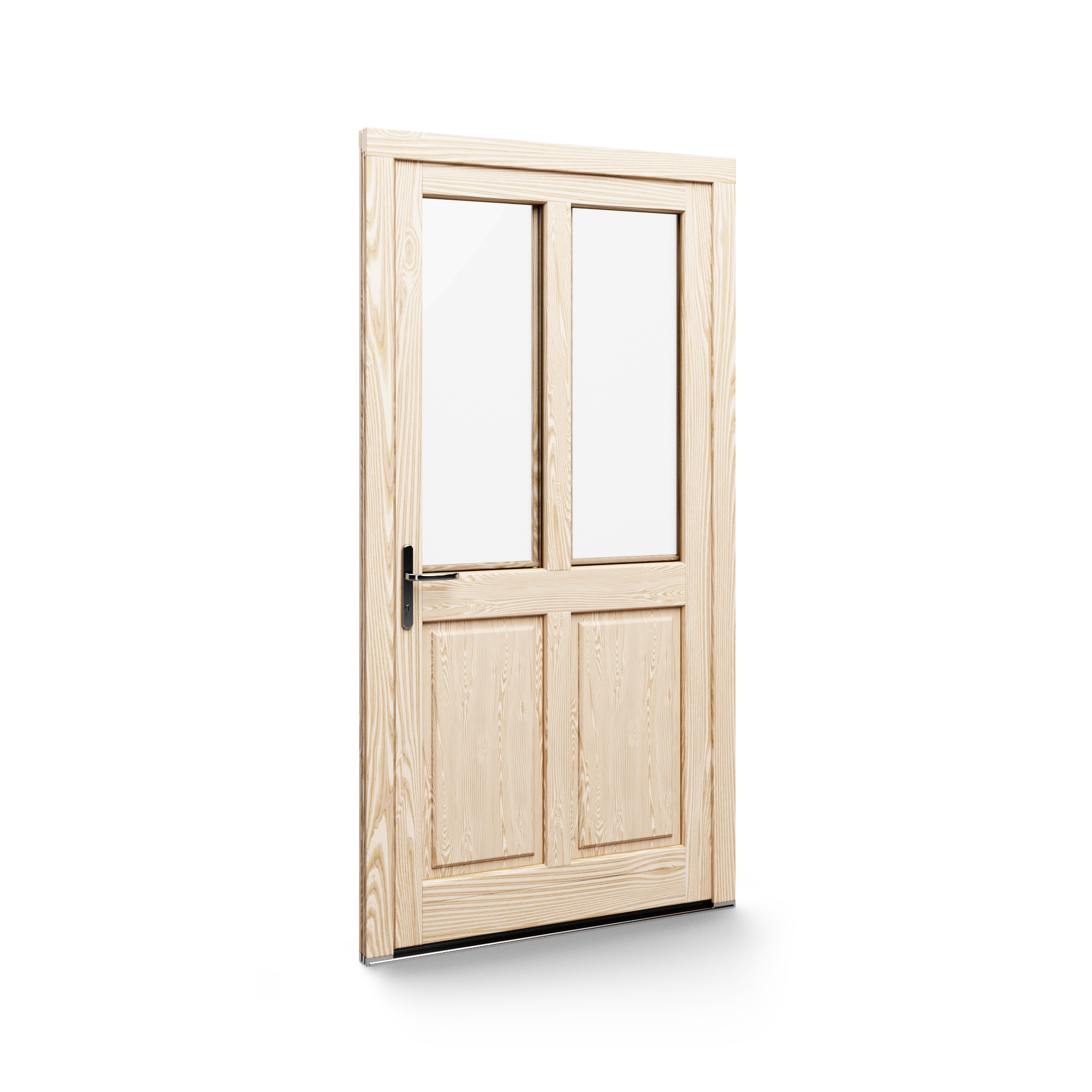 drewniane deur model presentatie